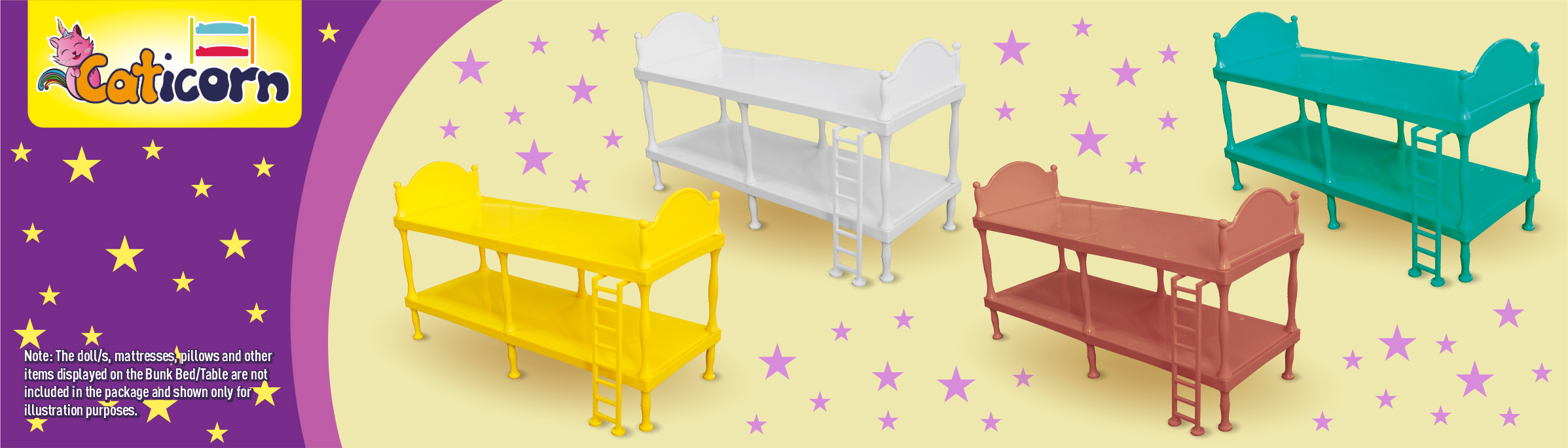 Caticorn Toy Set